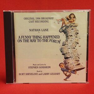 Nathan Lane A Funny Thing Happened On The Way To The Forum CD 1996
